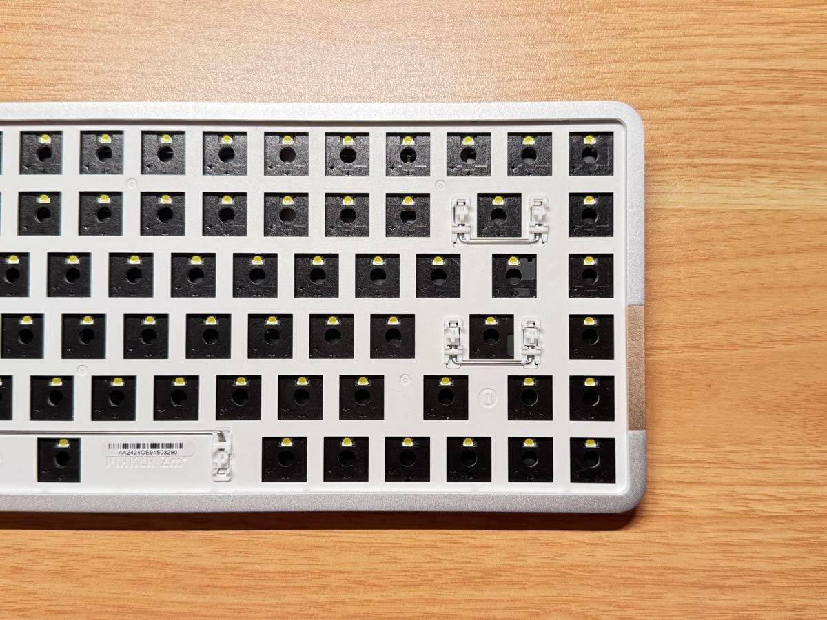 Lofree FLOW ロープロファイルメカニカルキーボード 英語配列 シルバー