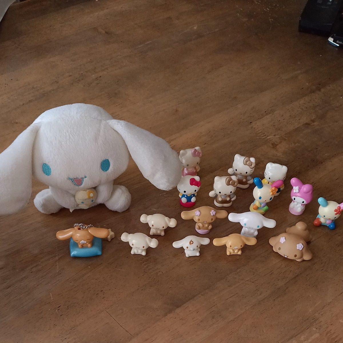 シナモロール お話しする ぬいぐるみ サンリオ シナモン 平成 レトロ