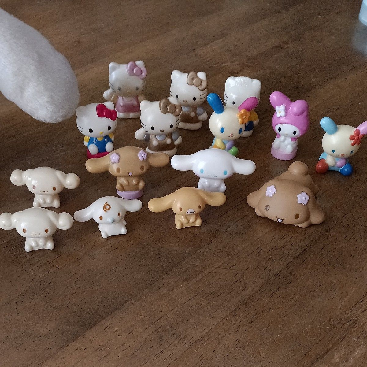 シナモロール お話しする ぬいぐるみ サンリオ シナモン 平成 レトロ