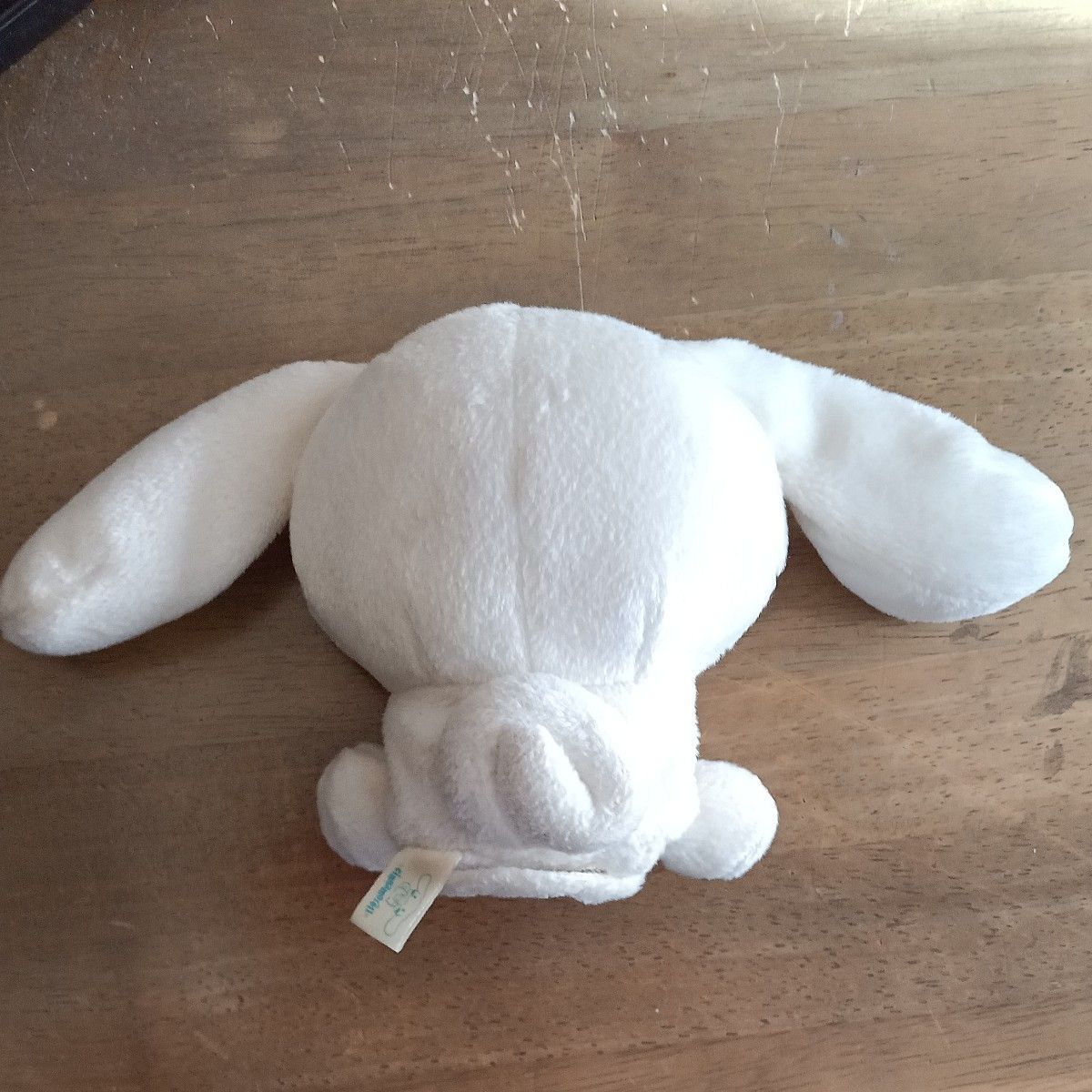 シナモロール お話しする ぬいぐるみ サンリオ シナモン 平成 レトロ