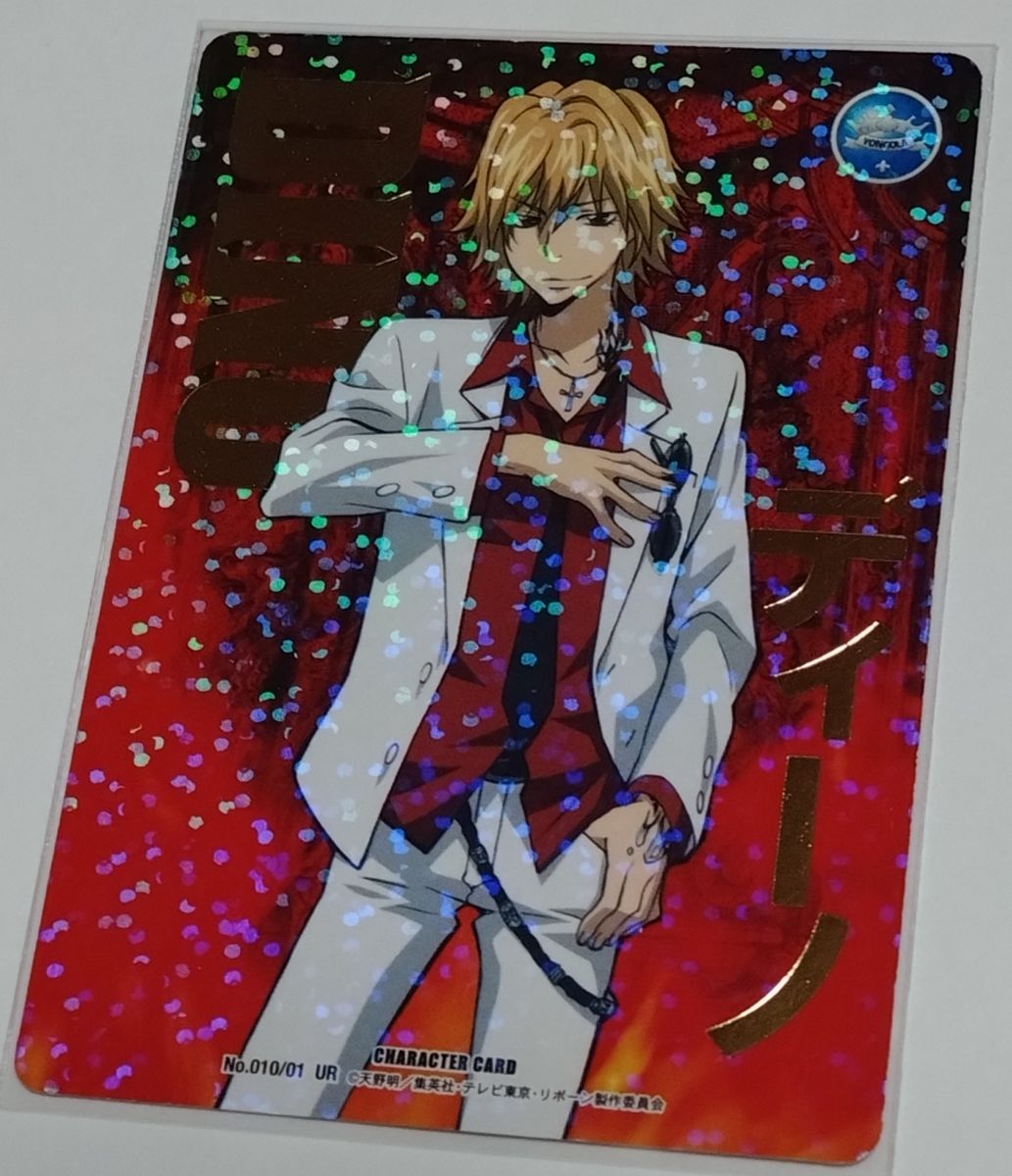 家庭教師ヒットマンREBORN リボーン CCG 1弾 UR SR レアカード