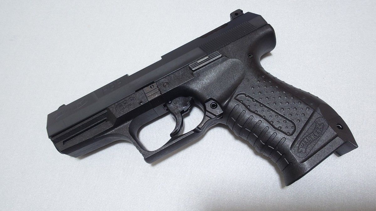 マルゼン 純正メタルアウターバレル ワルサー P99 ガスブローバック