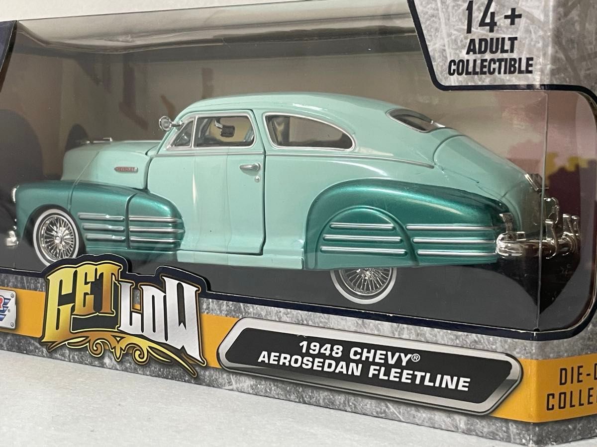 1948 シボレー エアロセダン フリートライン 1/24 モーターマックス