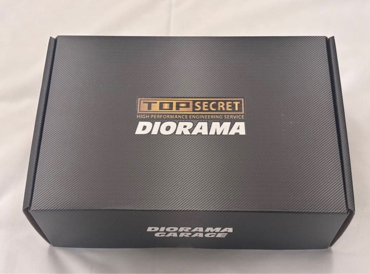 トップシークレットDIORAMA 東京オートサロン2026限定 TOPSECRET