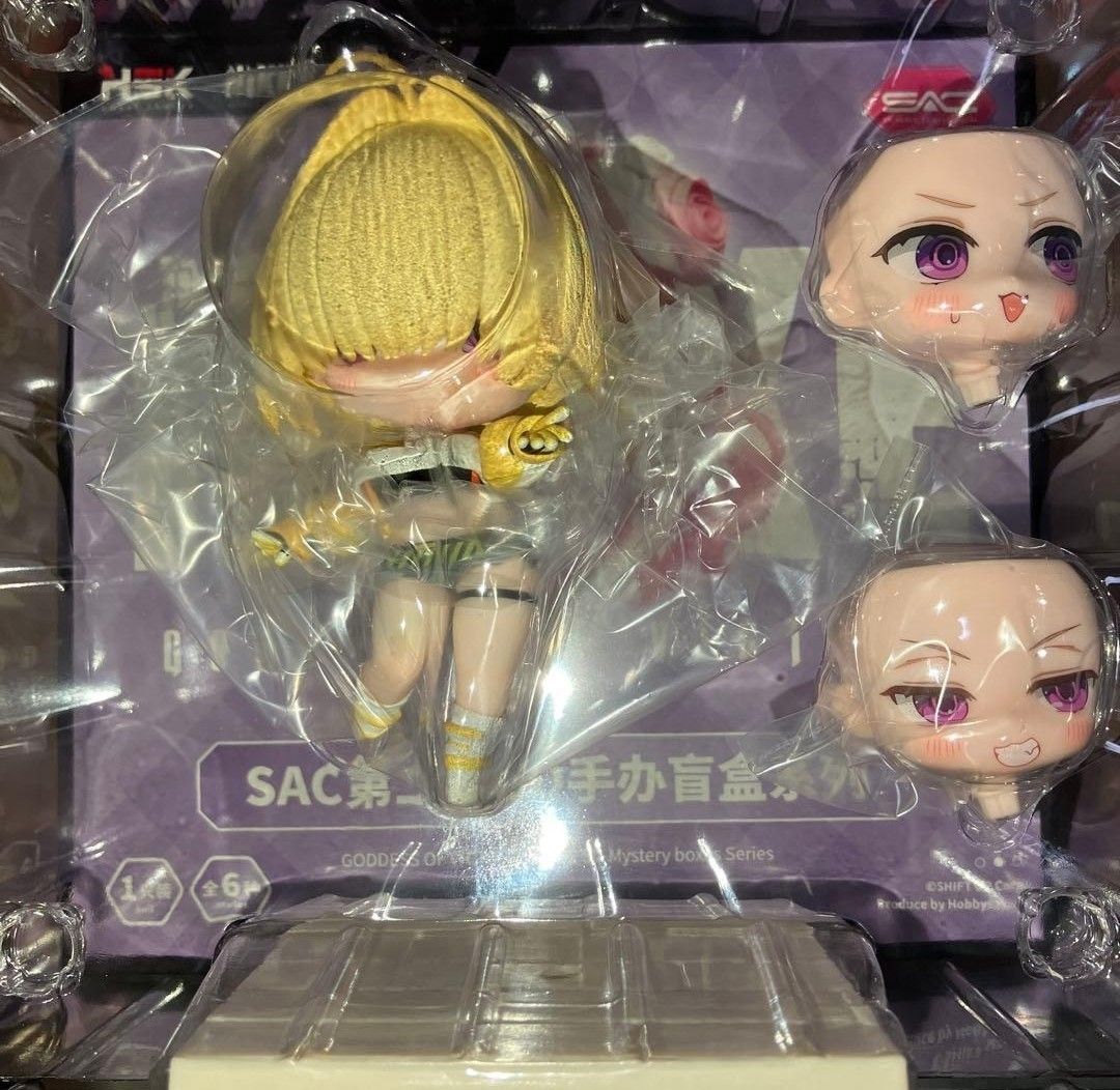 勝利の女神 NIKKE SACシリーズ Vol 2 デフォルメフィギュア エレグ