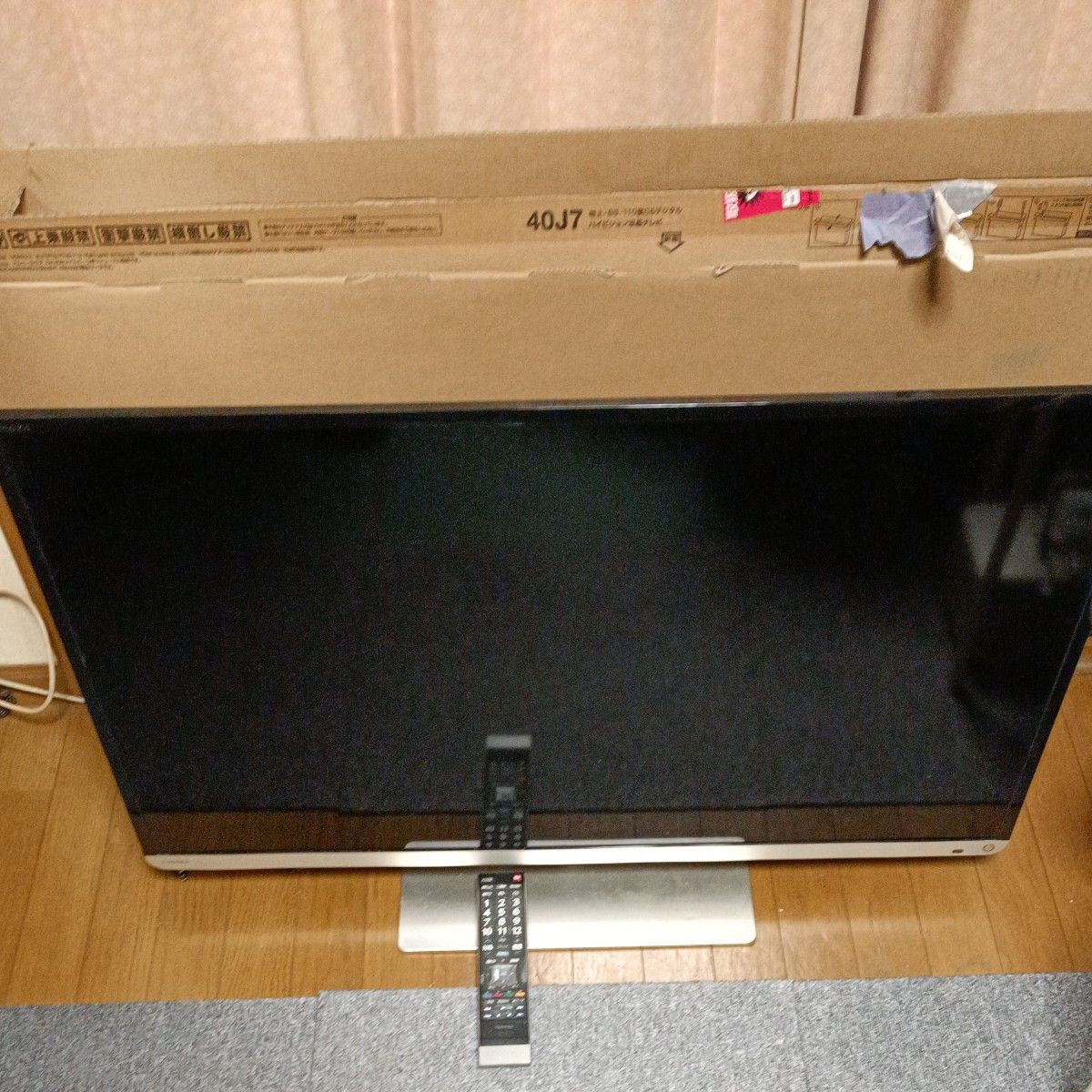 ジャンク品 東芝 液晶テレビ REGZA 40J7 [40インチ]｜Yahoo!フリマ（旧