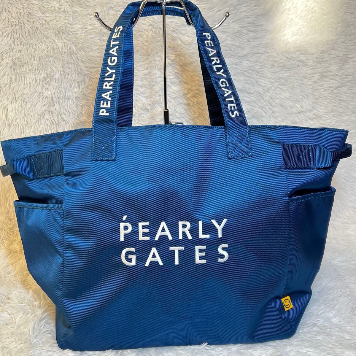 PEARLY GATES ネイビー ショルダーバッグ PEARLY GATES パーリーゲイツ