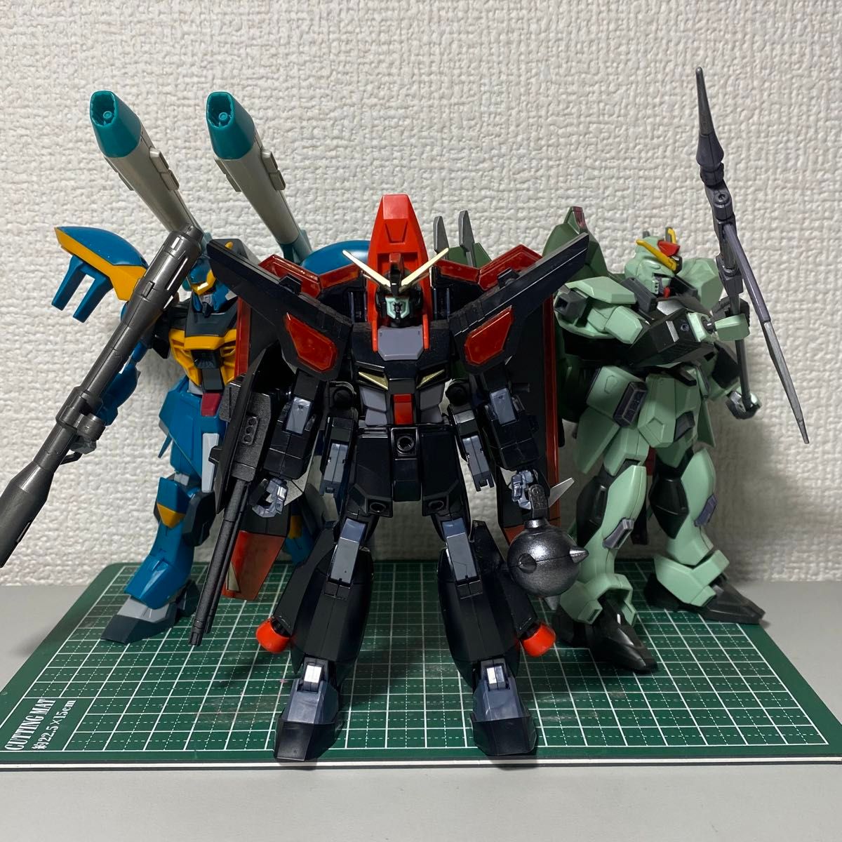 HG 悪の三兵器セット フォビドゥン レイダー カラミティ ガンプラ