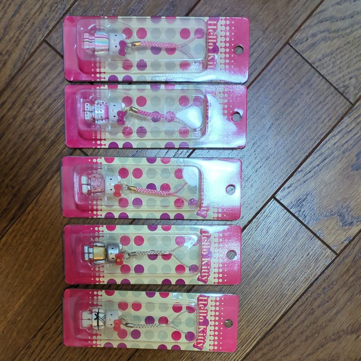 みやざき様】ハローキティ ストラップ5個セット みやざき様】ハロー