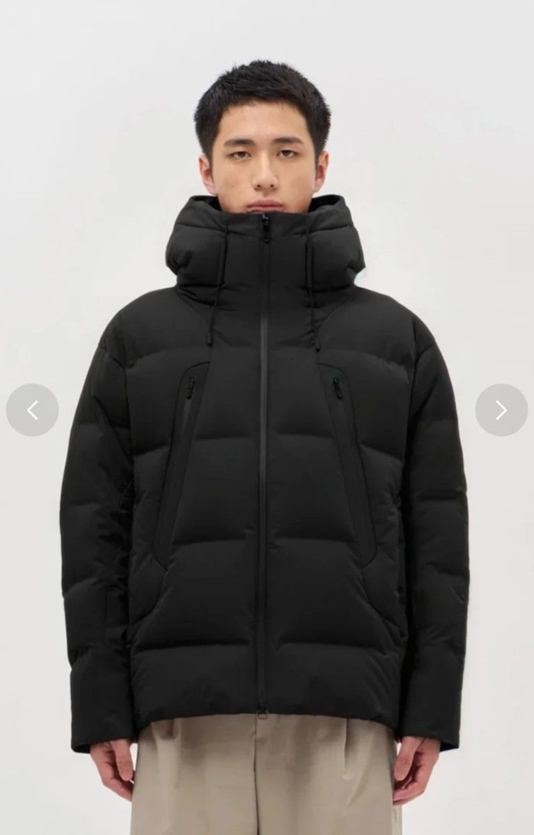 新品】オーバーサイズ ビッグマウンテニア 水沢ダウン 2025年秋冬 黒 L