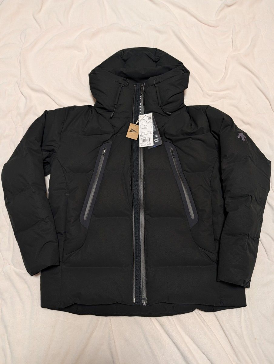 新品】オーバーサイズ ビッグマウンテニア 水沢ダウン 2025年秋冬 黒 L