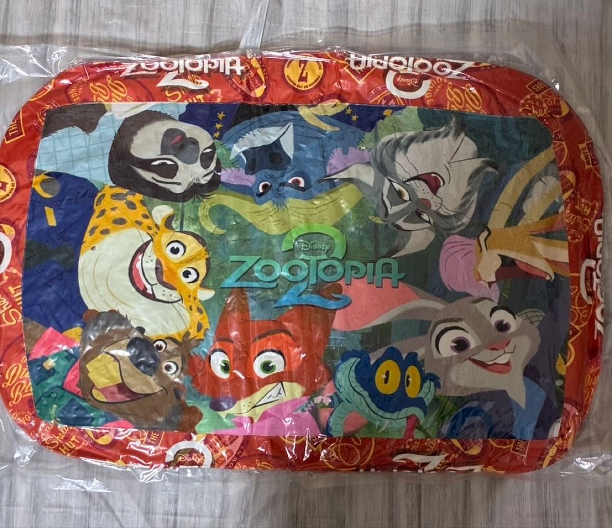 プライズ】ズートピア2 超ドでかっ もちもちクッション 未開封｜Yahoo