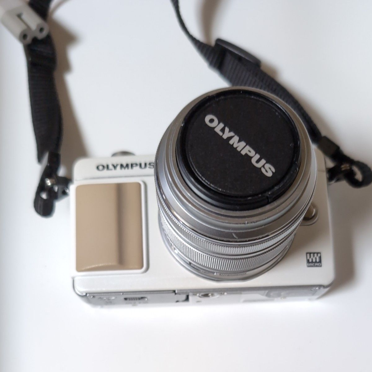OLYMPUS PEN mini E-PM2 レンズキット ホワイト｜Yahoo!フリマ（旧