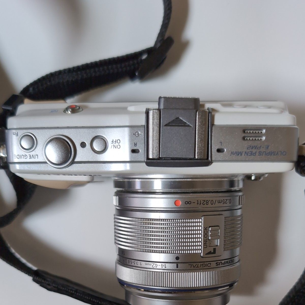 OLYMPUS PEN mini E-PM2 レンズキット ホワイト｜Yahoo!フリマ（旧