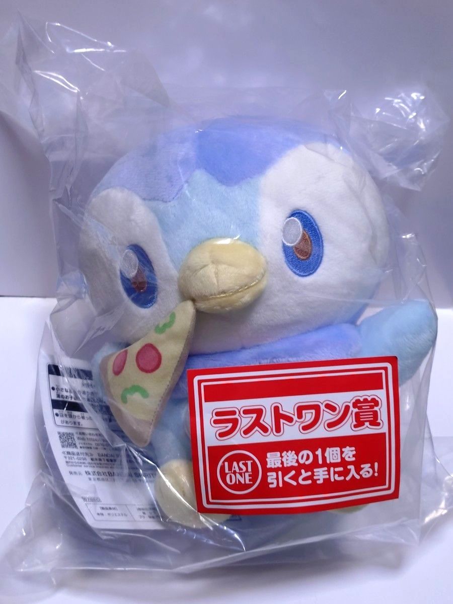 一番くじ ポケピース ラストワン賞 ポッチャマ ぬいぐるみ ポケモン