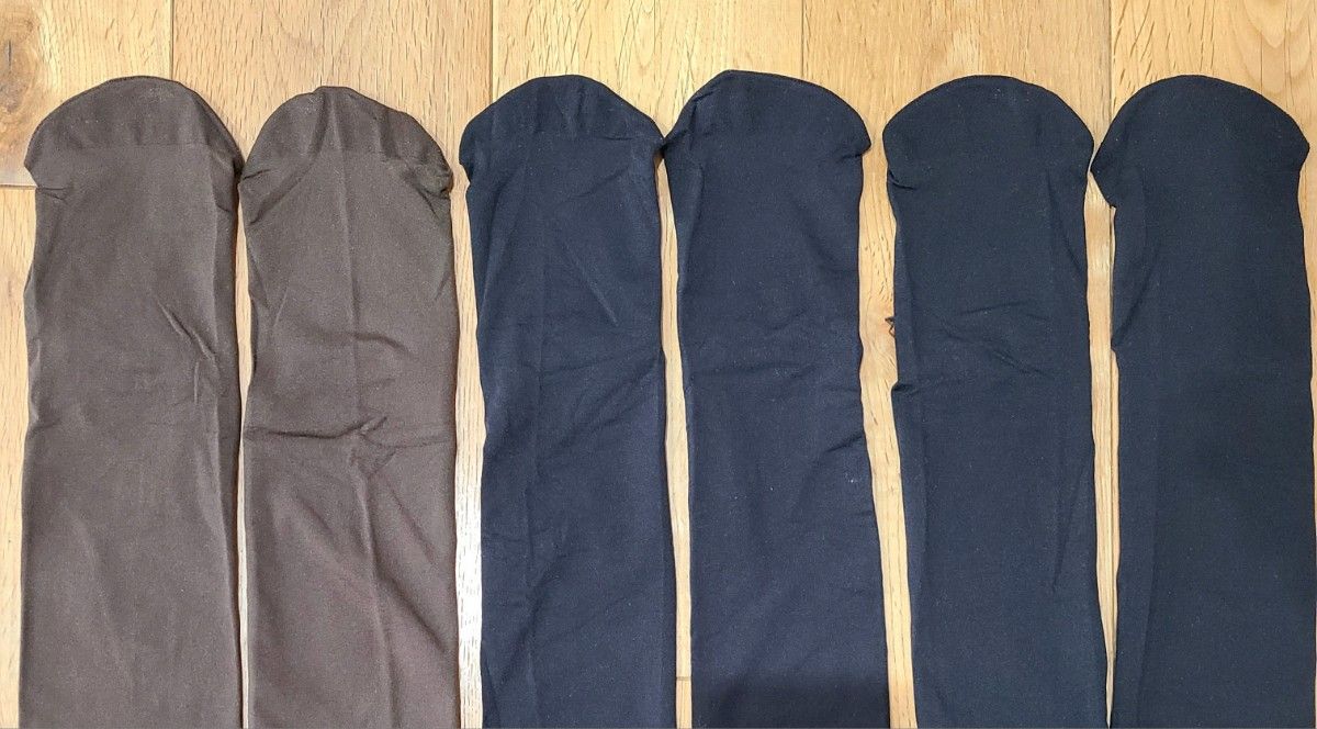 シャルレ CHARLE ブラックタイツ 婦人 L~LL HG231 5枚セット シャルレ