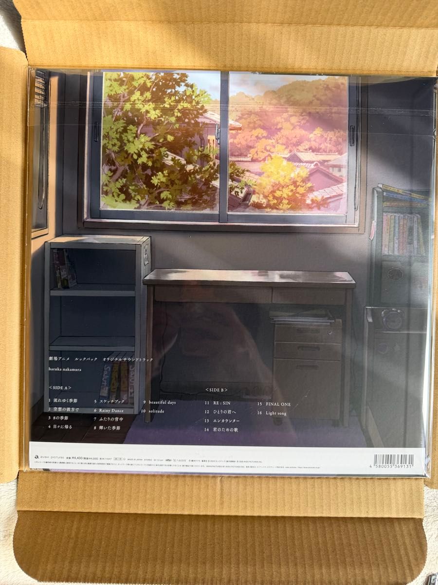 ルックバック アナログ盤 レコード LP ルックバック展｜Yahoo!フリマ