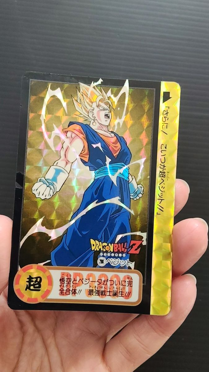 ドラゴンボールZ カードダス 583 ブロリー｜Yahoo!フリマ（旧PayPay