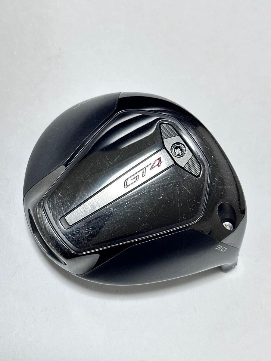 タイトリスト GT4 ドライバー 9 0° ヘッド単品 日本仕様 ヘッドカバー
