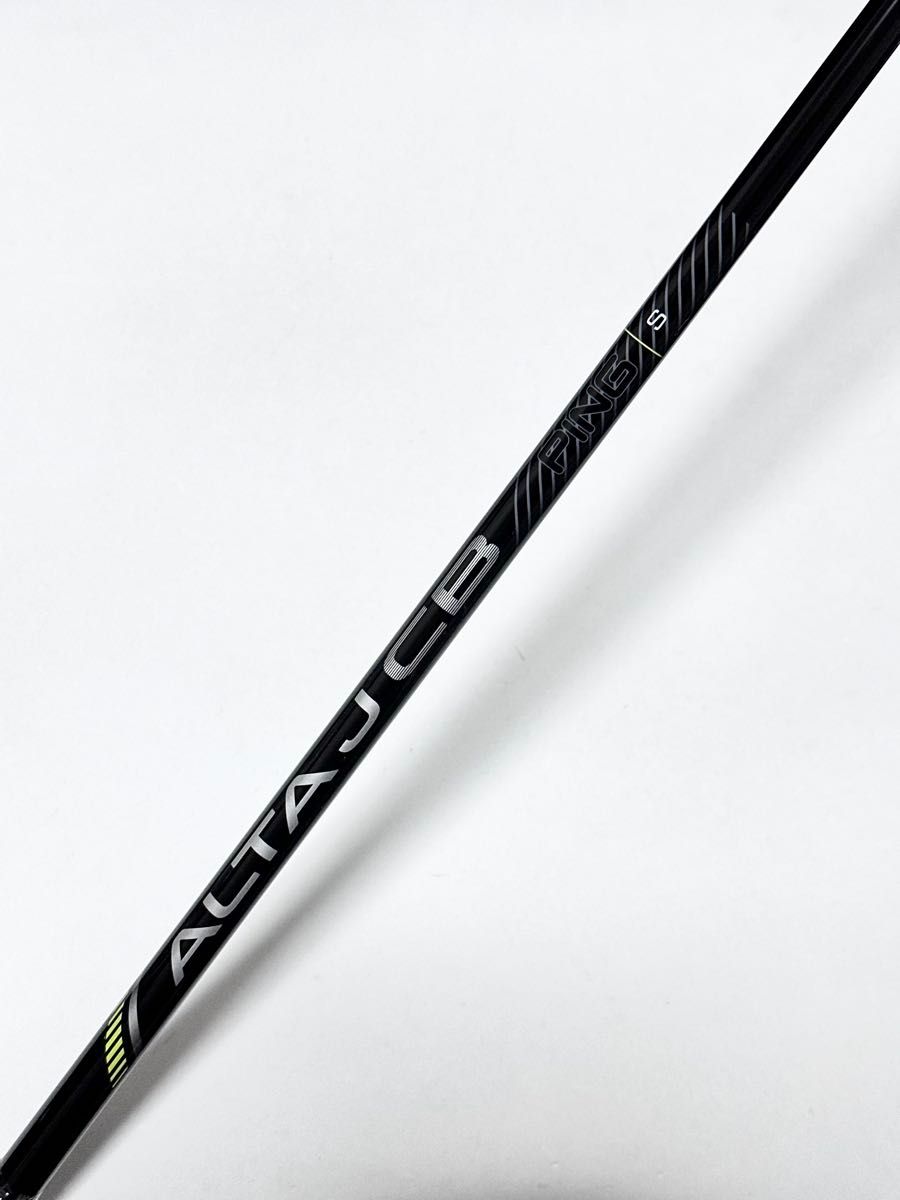 新品 PING G430 シリーズ ドライバー シャフト ALTA J CB BLACK (S