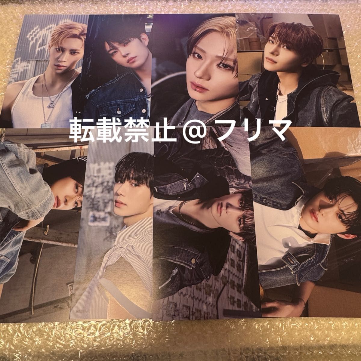 ALD1 EUPHORIA タワレコ渋谷 トレカ 8種コンプ×9 72枚セット ALD1