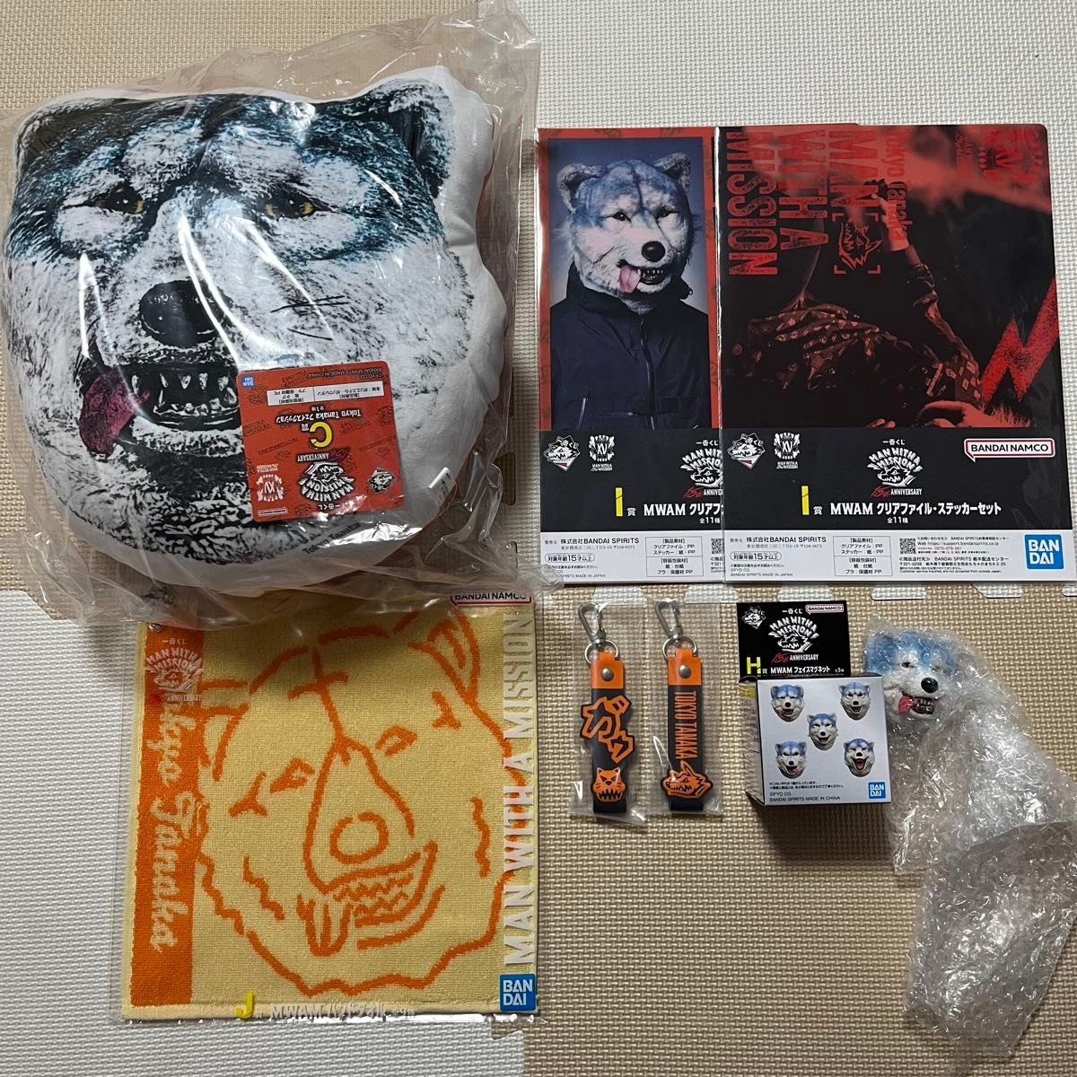 一番くじ 【限定品】MWAM 一番くじ Tokyo Tanaka セット MWAM マンウィズア