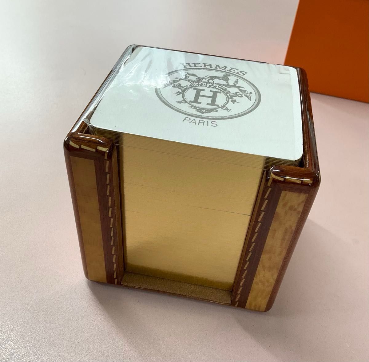 エルメス ウッド ヴィンテージ メモブロックホルダー メモ｜Yahoo