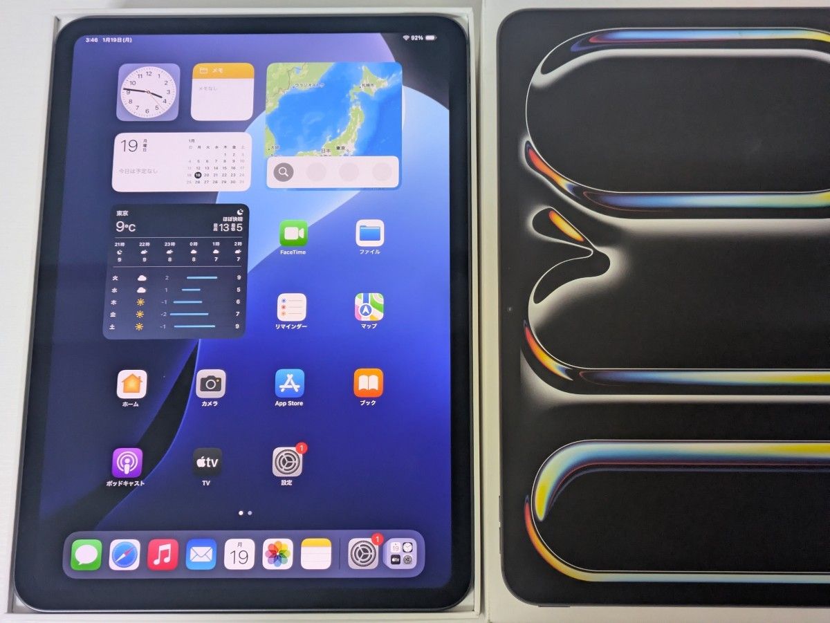 iPad Pro M4 11インチ 2024年 バッテリー100% 保証付属品有 iPad Pro