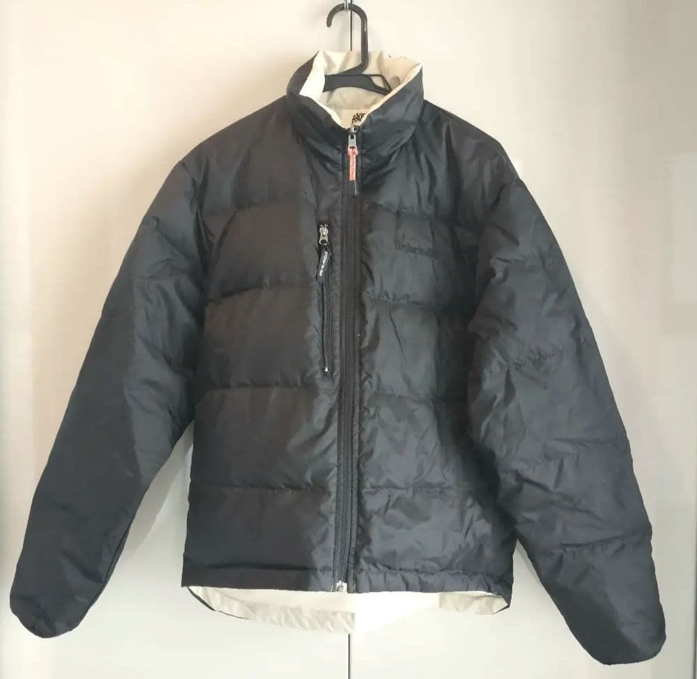 Y2K ティンバーランド パッカブル リバーシブル ダウンジャケット 00s