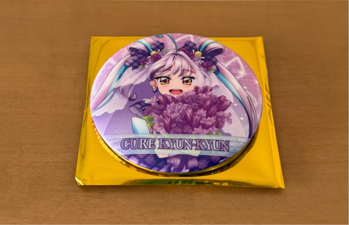 キミとアイドルプリキュア 感謝祭/キュアキュンキュン/缶バッジ