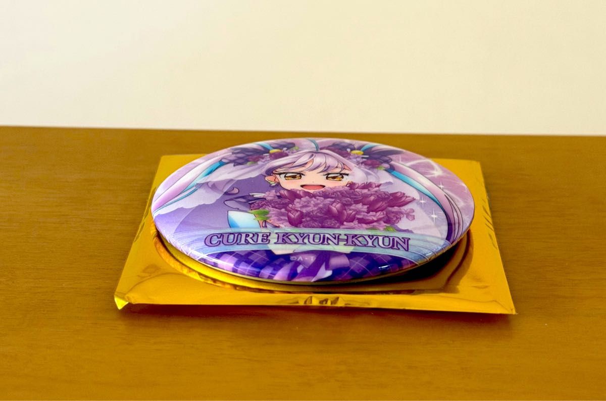 キミとアイドルプリキュア 感謝祭/キュアキュンキュン/缶バッジ