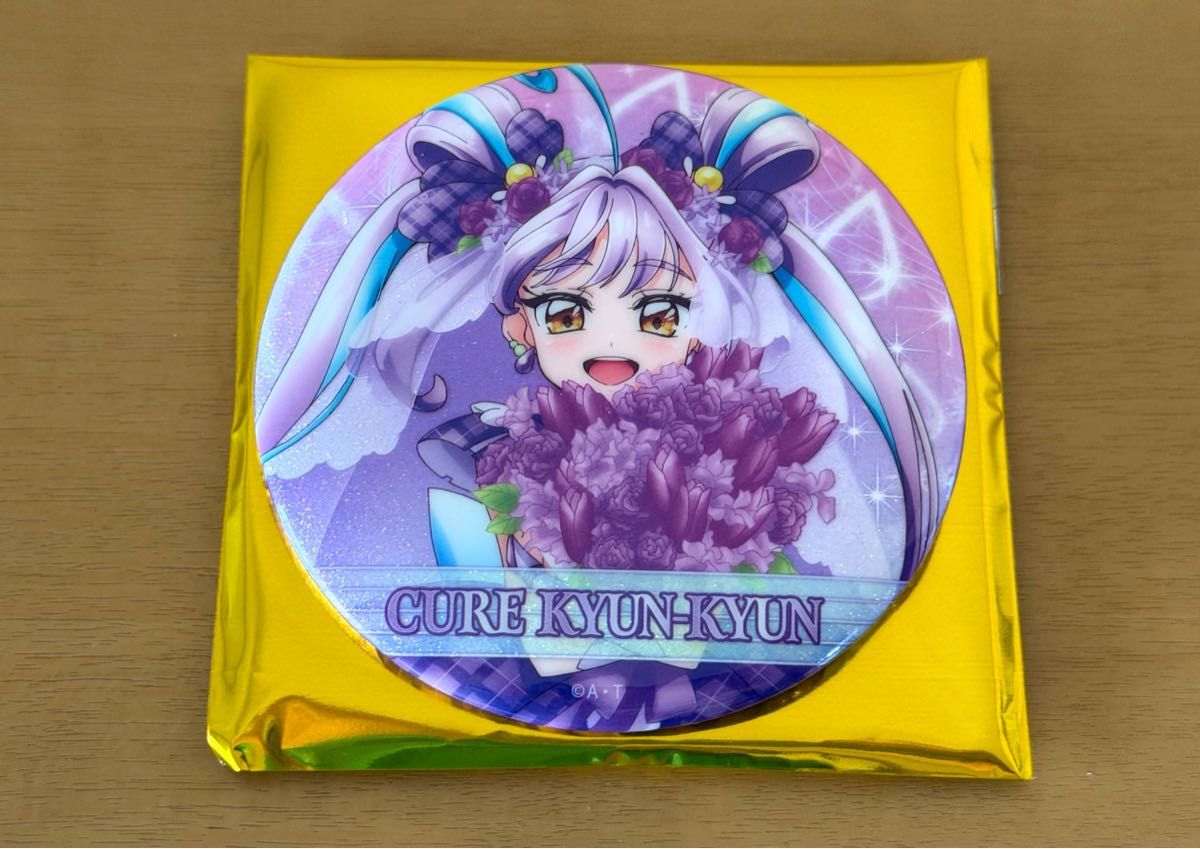 キミプリ感謝祭 キミとアイドルプリキュア感謝祭 缶バッジ キュア