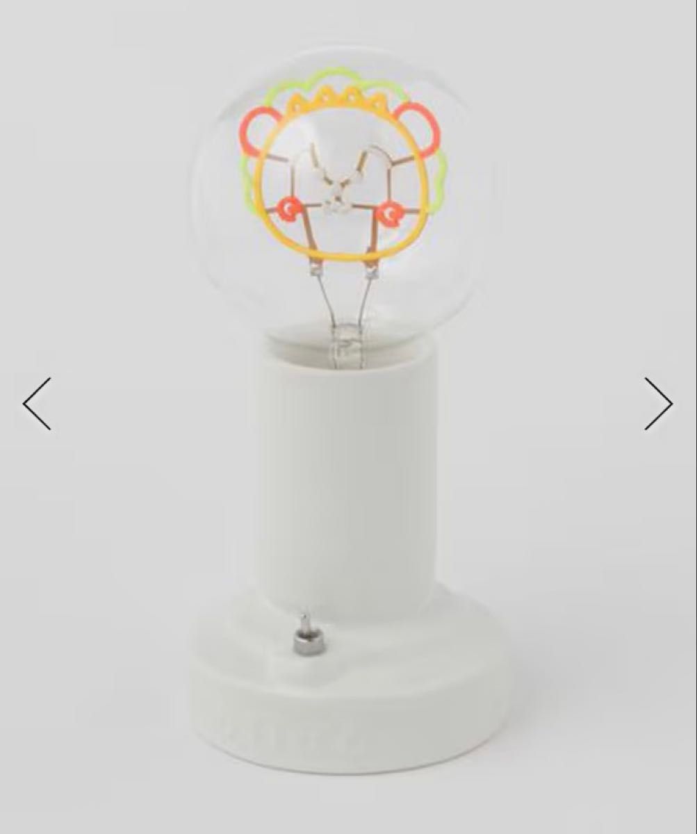 studio CLIP コジコジ 電球ネオンライト スタディオクリップ コラボ