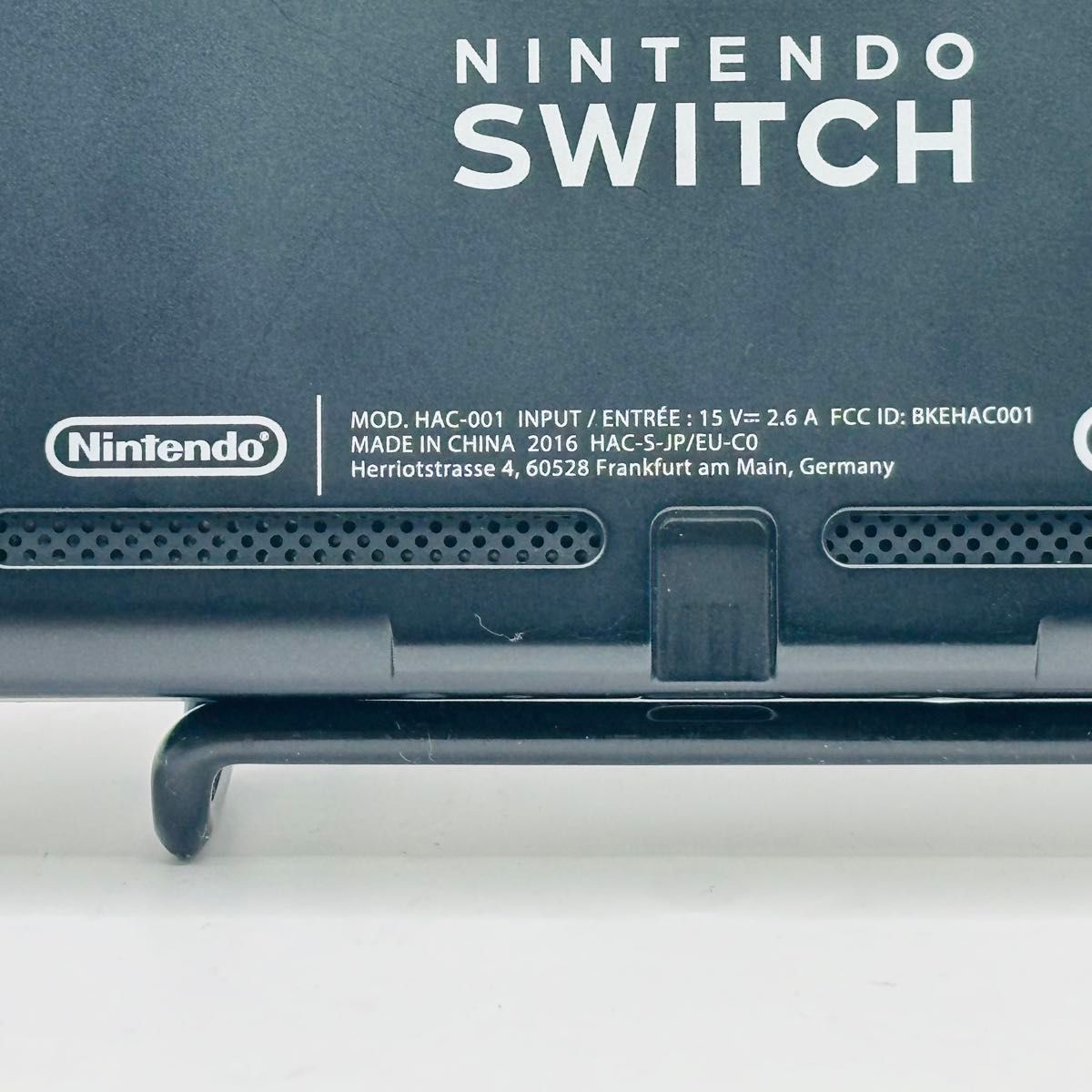 任天堂 ニンテンドースイッチ Nintendo Switch 2016年式 未対策機 本体