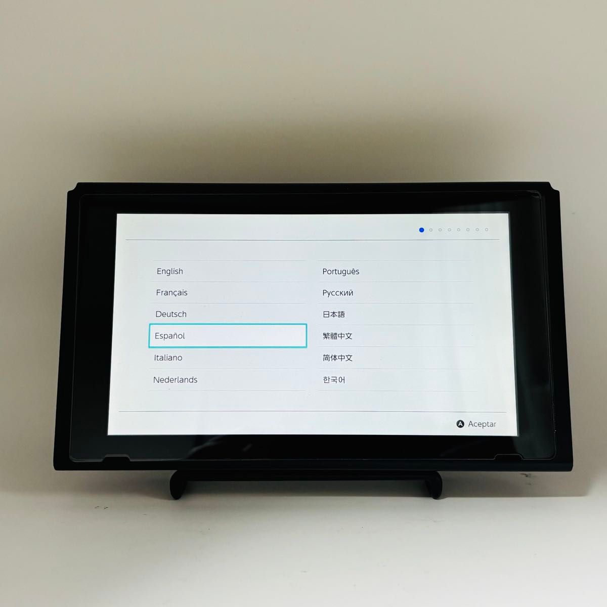 任天堂 ニンテンドースイッチ Nintendo Switch 2016年式 未対策機 本体