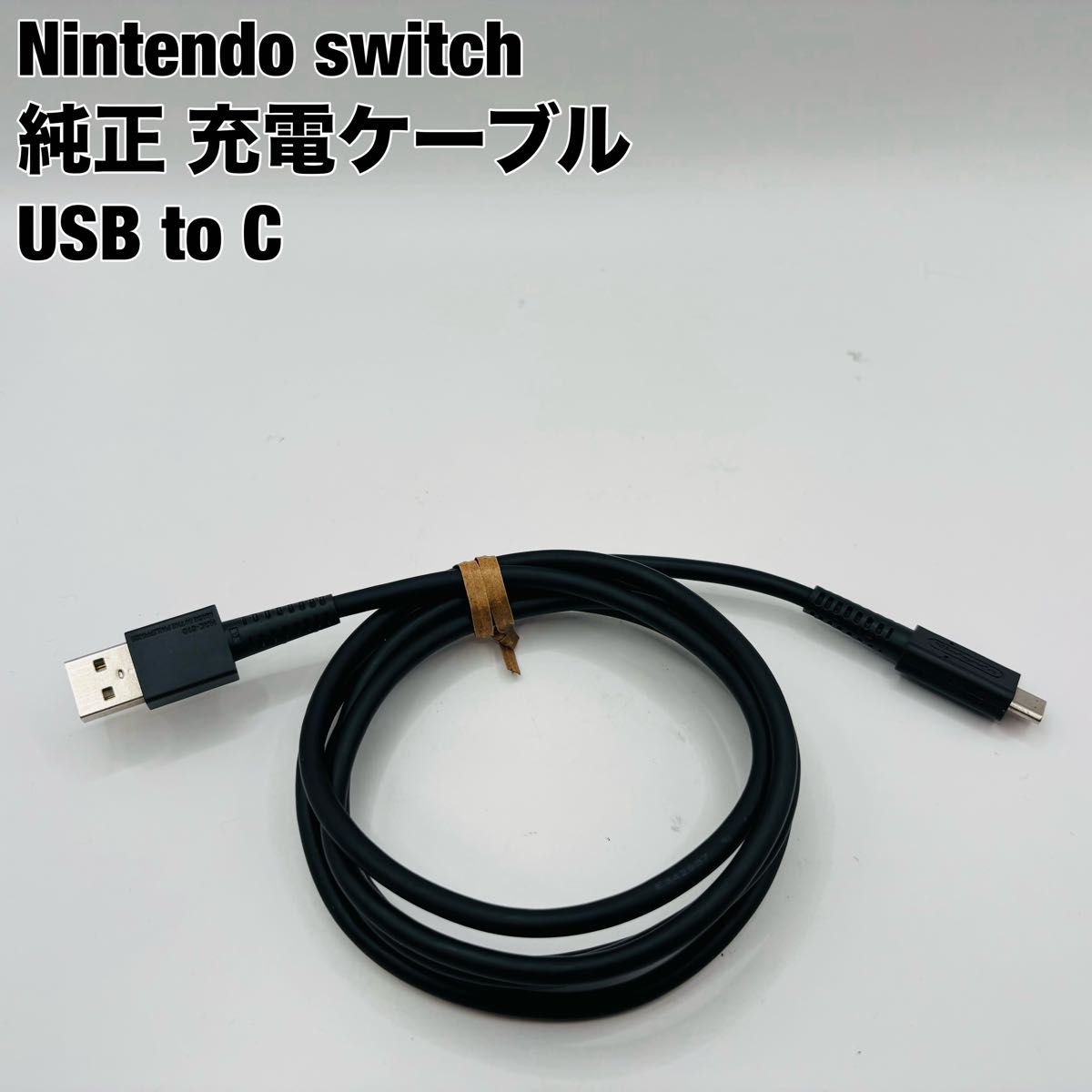 Nintendo Switch 本体 初期型 未対策 2017年 充電ケーブル Nintendo