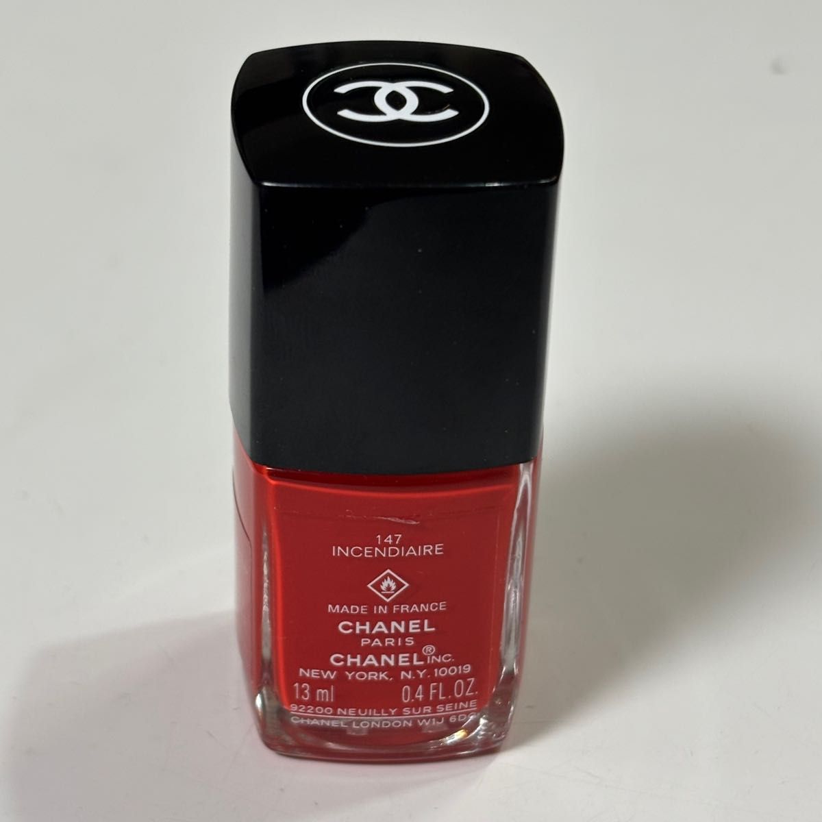 CHANEL シャネル ヴェルニ 現行品 147 アンソンディエ ドゥ シャネル