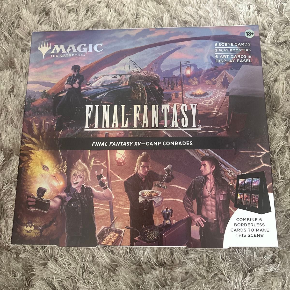 FINAL FANTASY XV シーンボックス キャンプの仲間たち 英語版 FINAL