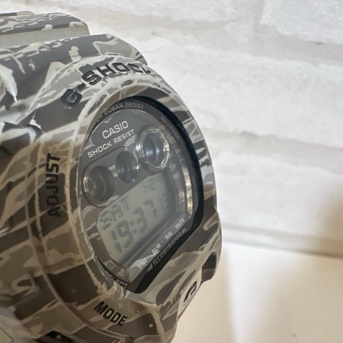 CASIO G-SHOCK 19/レア迷彩デジタル腕時計 G-SHOCK Gショック ジー