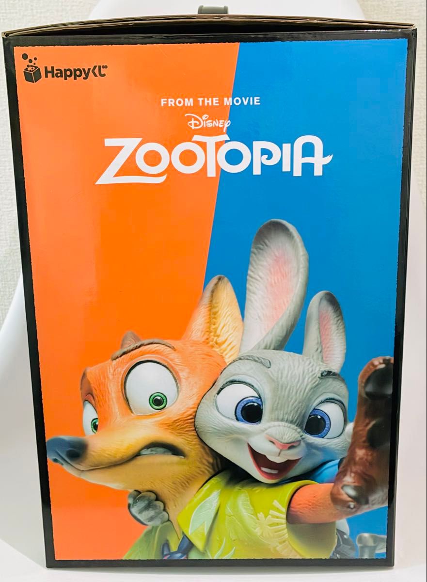 ズートピア Happyくじ A賞 ニック& ジュディ セルフィーフィギュア