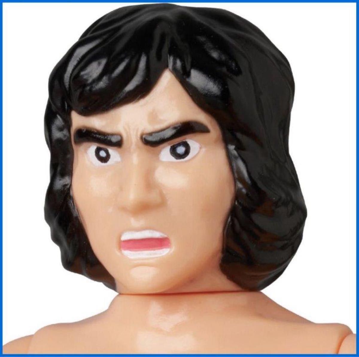 メディコム・トイ 東映レトロソフビ 仮面ライダーアマゾン 山本大介