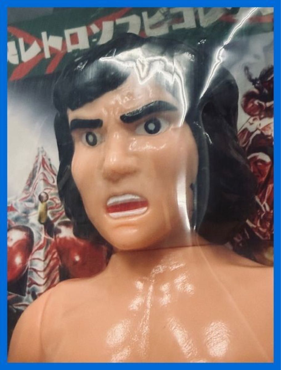 メディコム・トイ 東映レトロソフビ 仮面ライダーアマゾン 山本大介