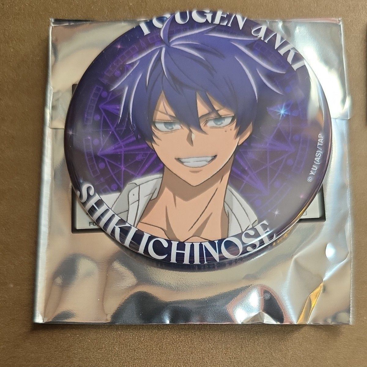 桃源暗鬼 一ノ瀬四季 缶バッジ 4個セット 天使と悪魔｜Yahoo!フリマ