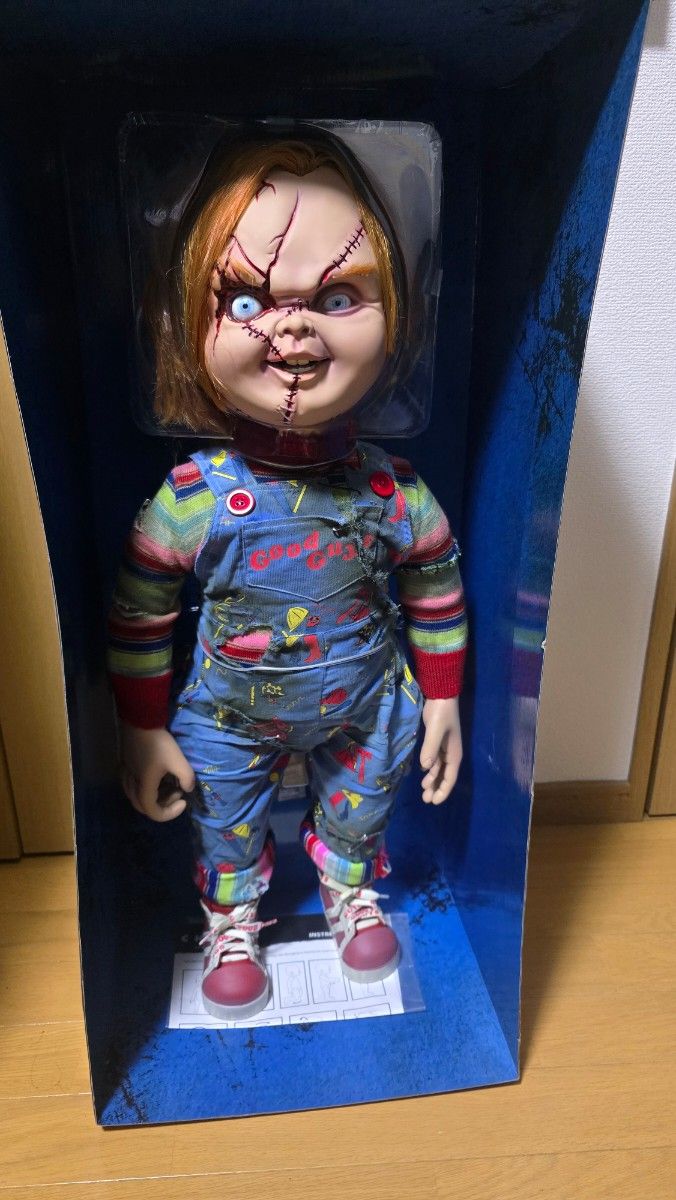 最終値下げ NECA チャイルド・プレイ 等身大チャッキー｜Yahoo!フリマ