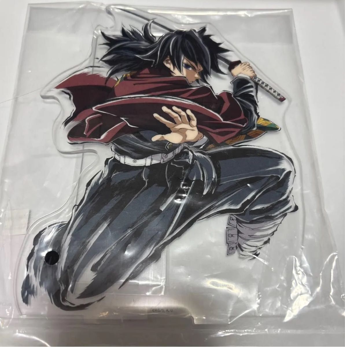 鬼滅の刃 エンドロール コミケ くじ C賞 アクスタ 冨岡義勇 アクリル