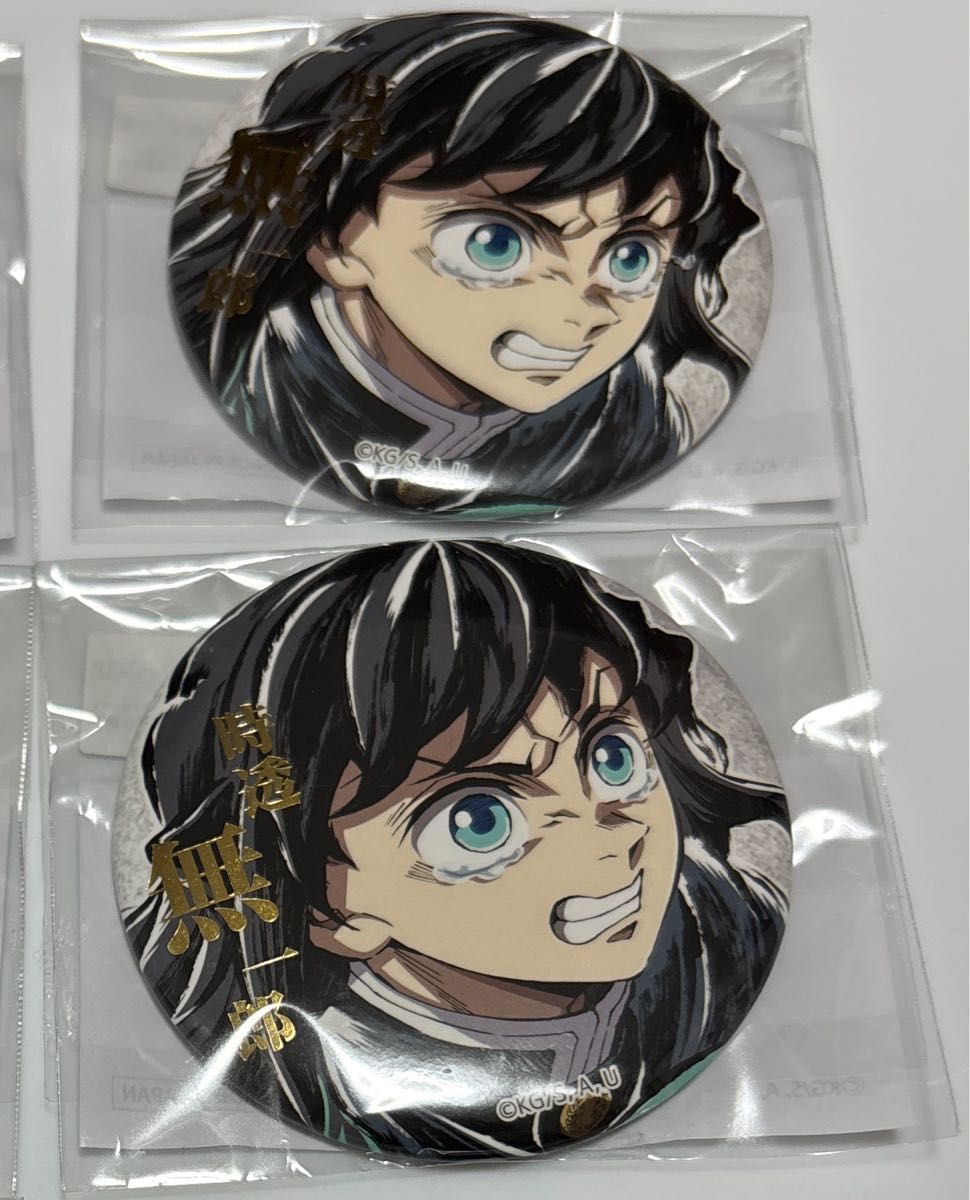 鬼滅の刃 エンドロール コミケ くじ 缶バッジ E賞 時透無一郎 C107