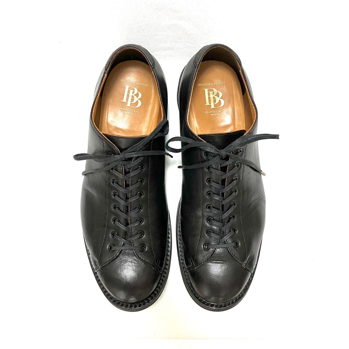 BROTHER BRIDGE ブラザーブリッジ Ali アリ ホースハイド 茶芯 US8