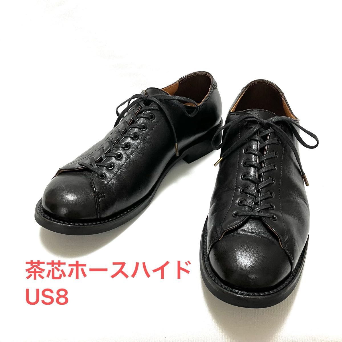 BROTHER BRIDGE ブラザーブリッジ Ali アリ ホースハイド 茶芯 US8