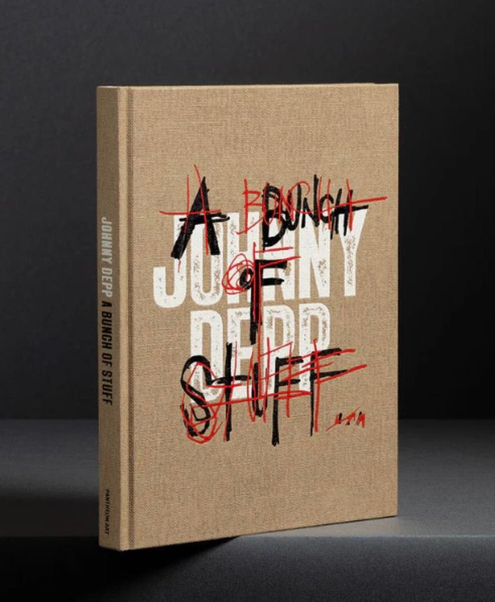 ジョニーデップ個展 図録 日本語版｜Yahoo!フリマ（旧PayPayフリマ）