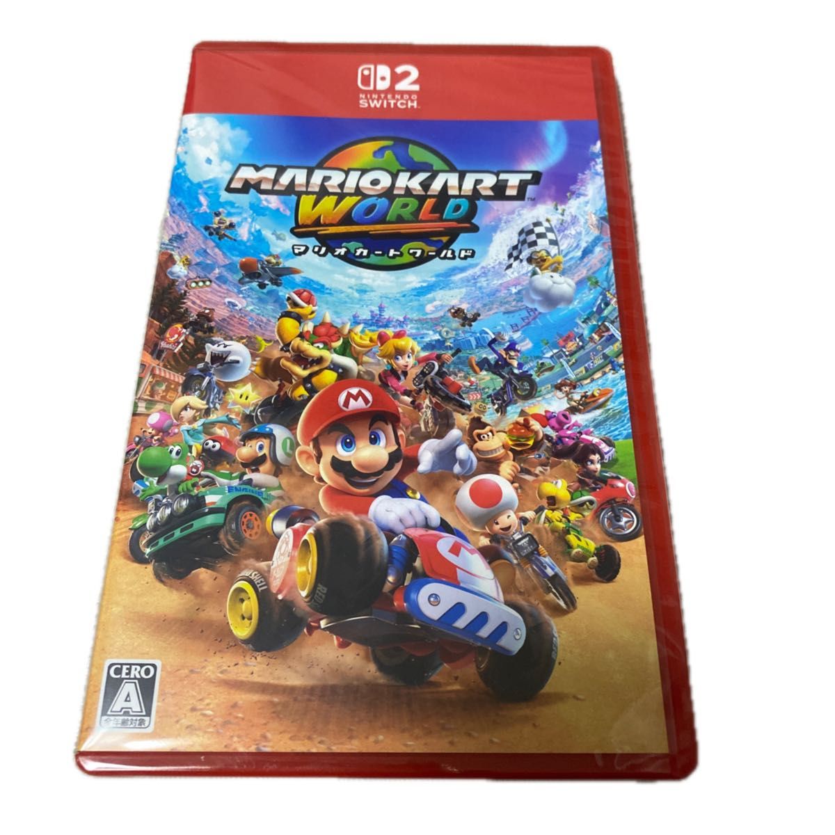 マリオカート ワールド 新品未開封｜Yahoo!フリマ（旧PayPayフリマ）